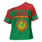 Mauritania Independence Day 1960 Cross Shoulder Shirt