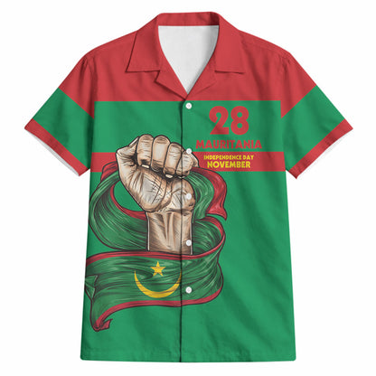 Mauritania Independence Day 1960 Hawaiian Shirt