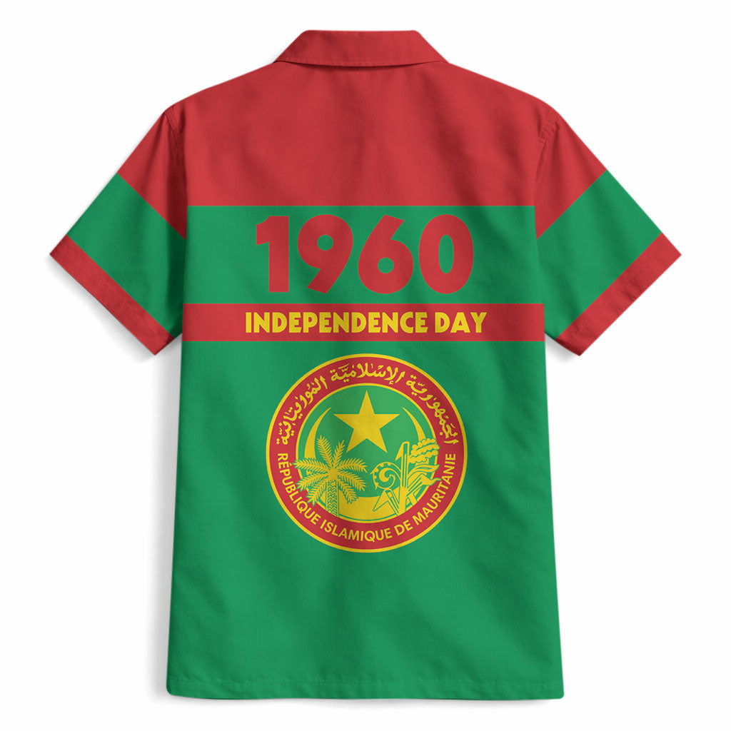Mauritania Independence Day 1960 Hawaiian Shirt