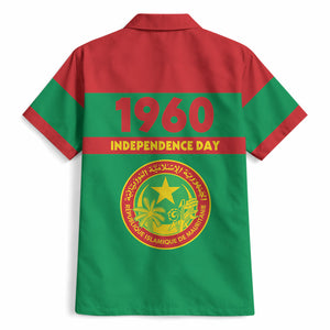 Mauritania Independence Day 1960 Hawaiian Shirt