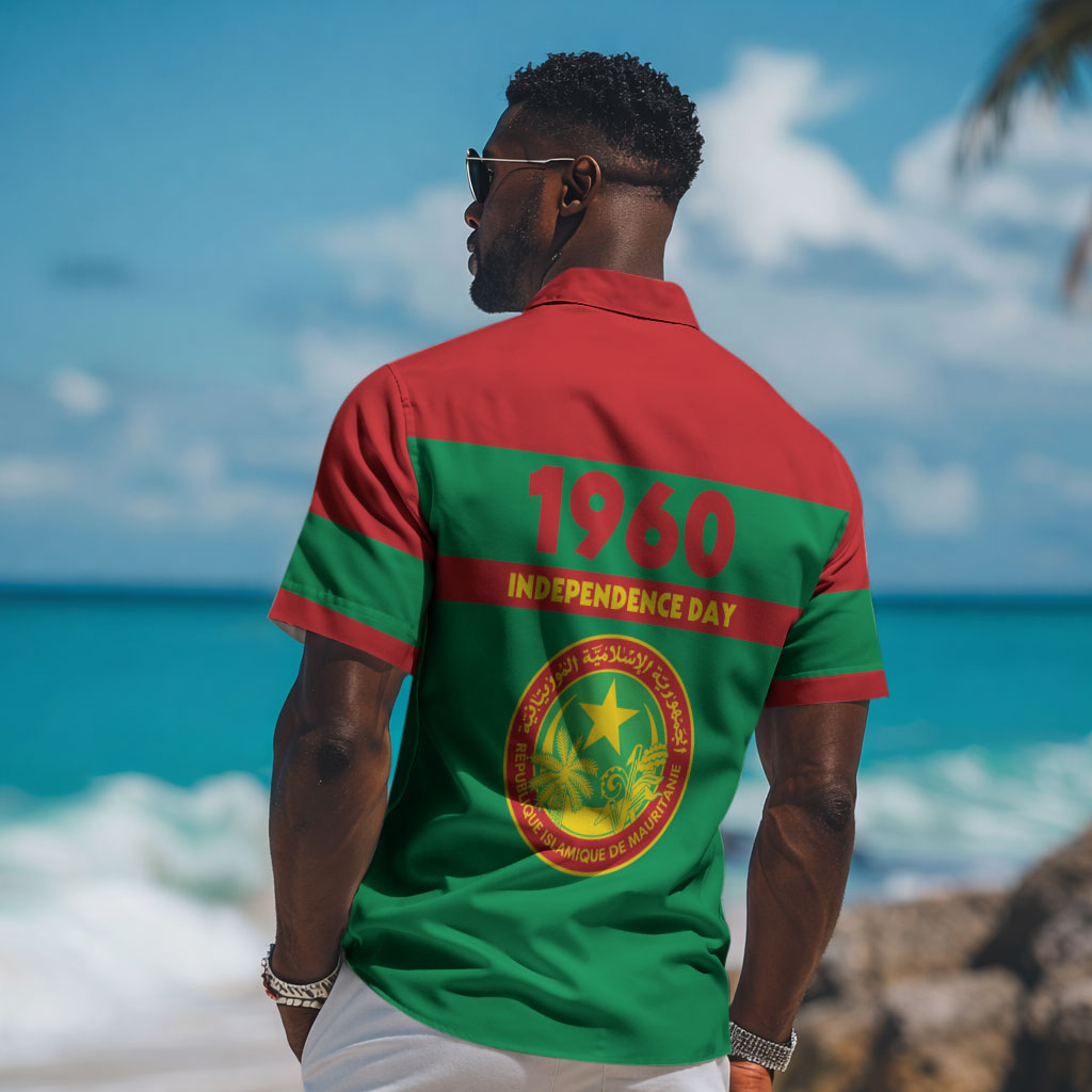 Mauritania Independence Day 1960 Hawaiian Shirt