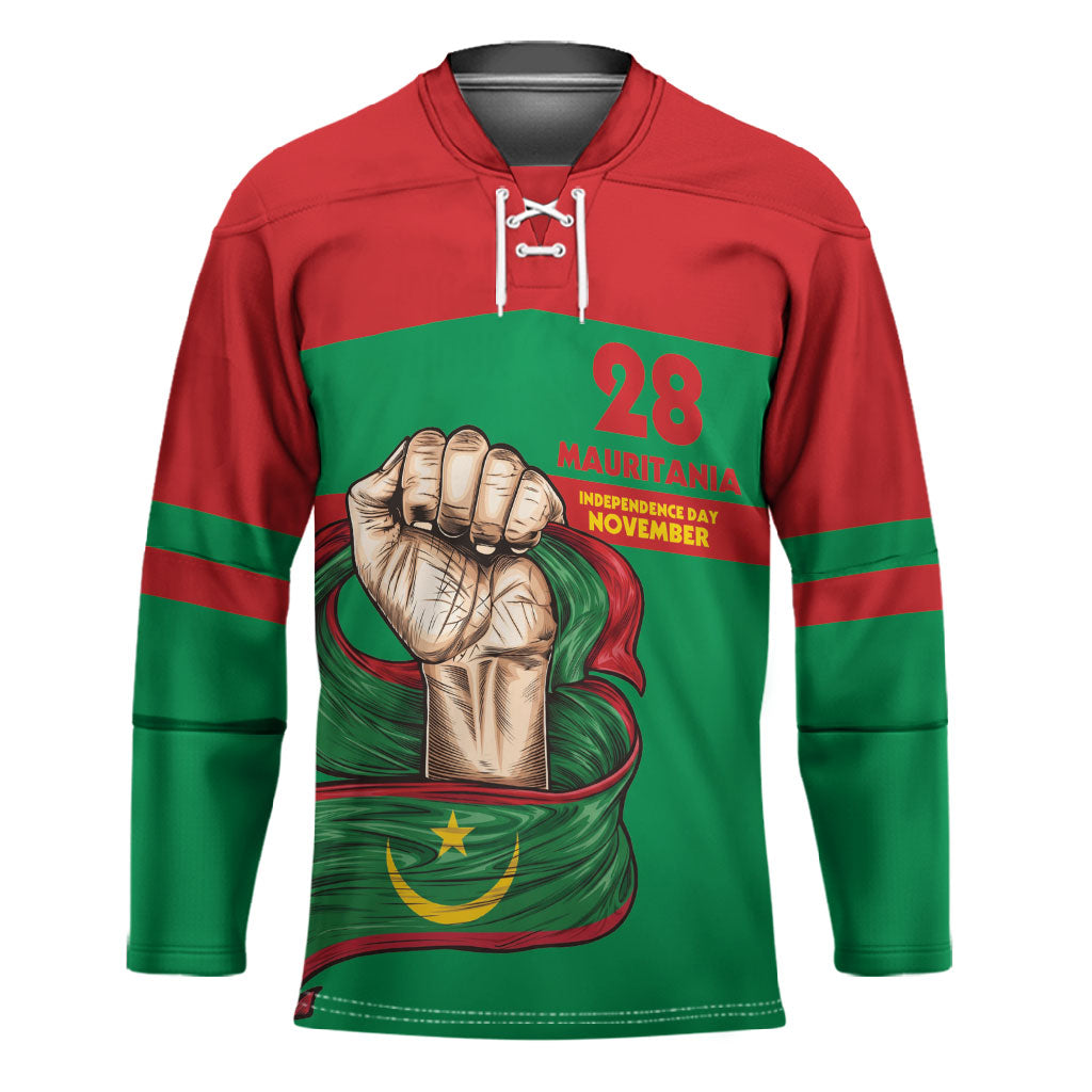 Mauritania Independence Day 1960 Hockey Jersey