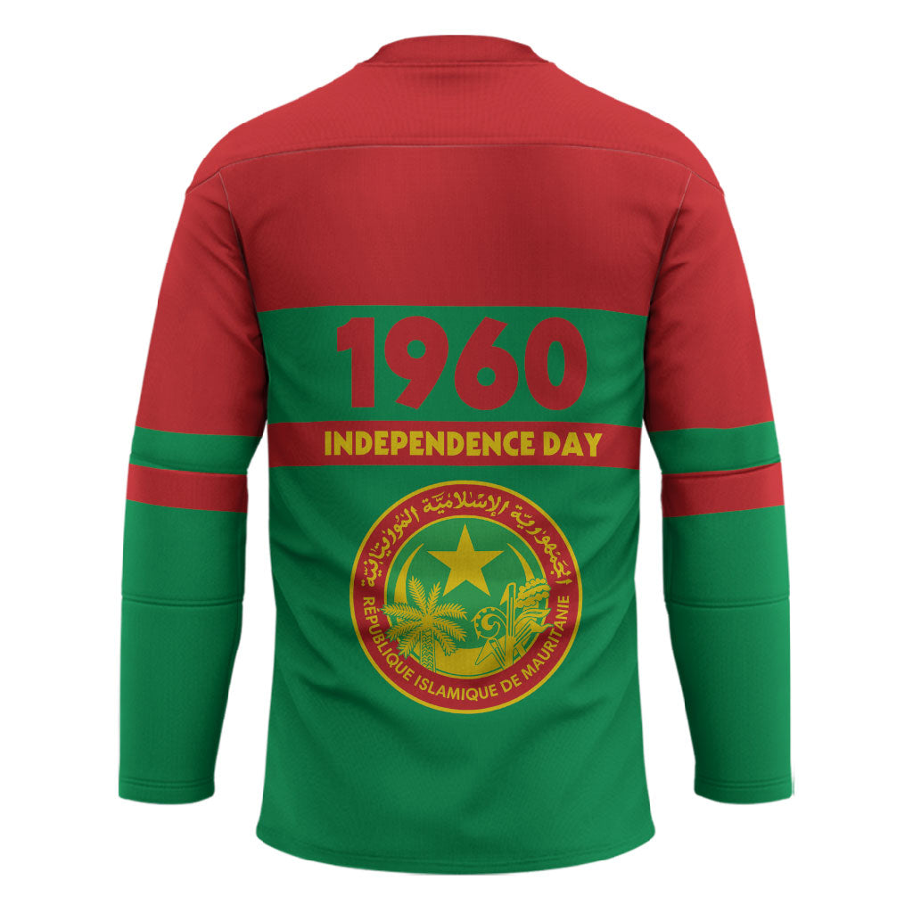 Mauritania Independence Day 1960 Hockey Jersey