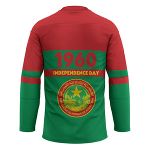 Mauritania Independence Day 1960 Hockey Jersey
