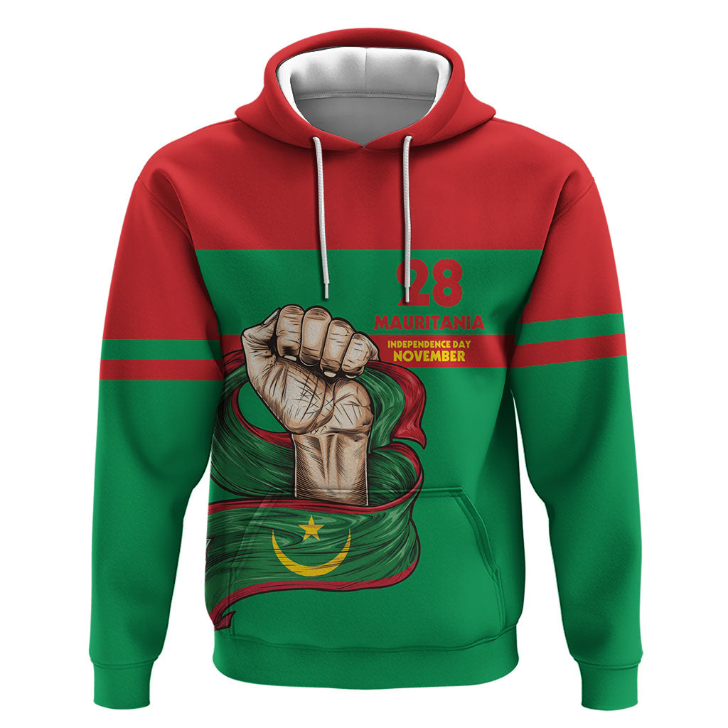 Mauritania Independence Day 1960 Hoodie