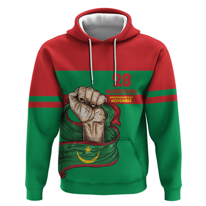 Mauritania Independence Day 1960 Hoodie