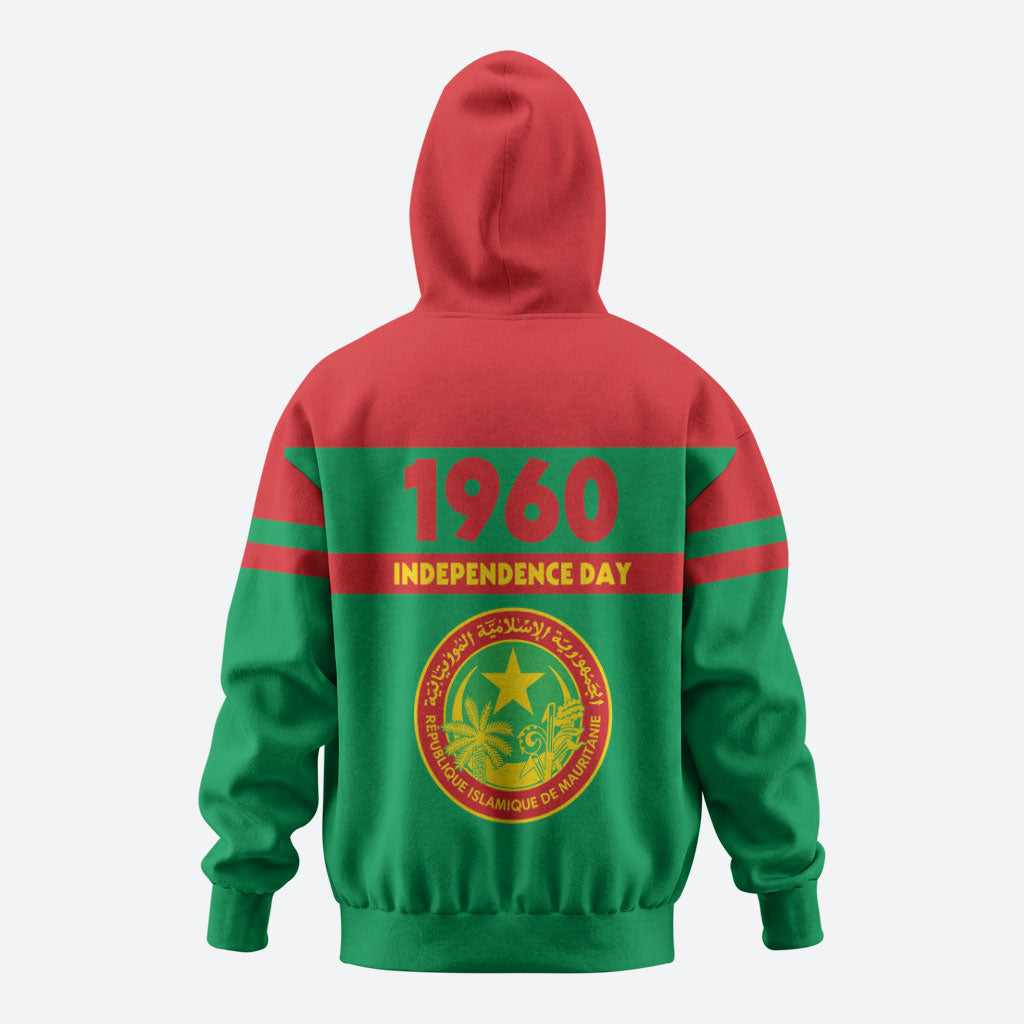 Mauritania Independence Day 1960 Hoodie