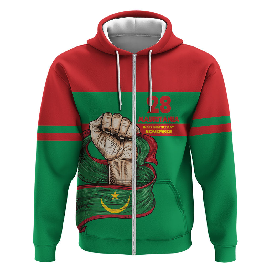Mauritania Independence Day 1960 Hoodie