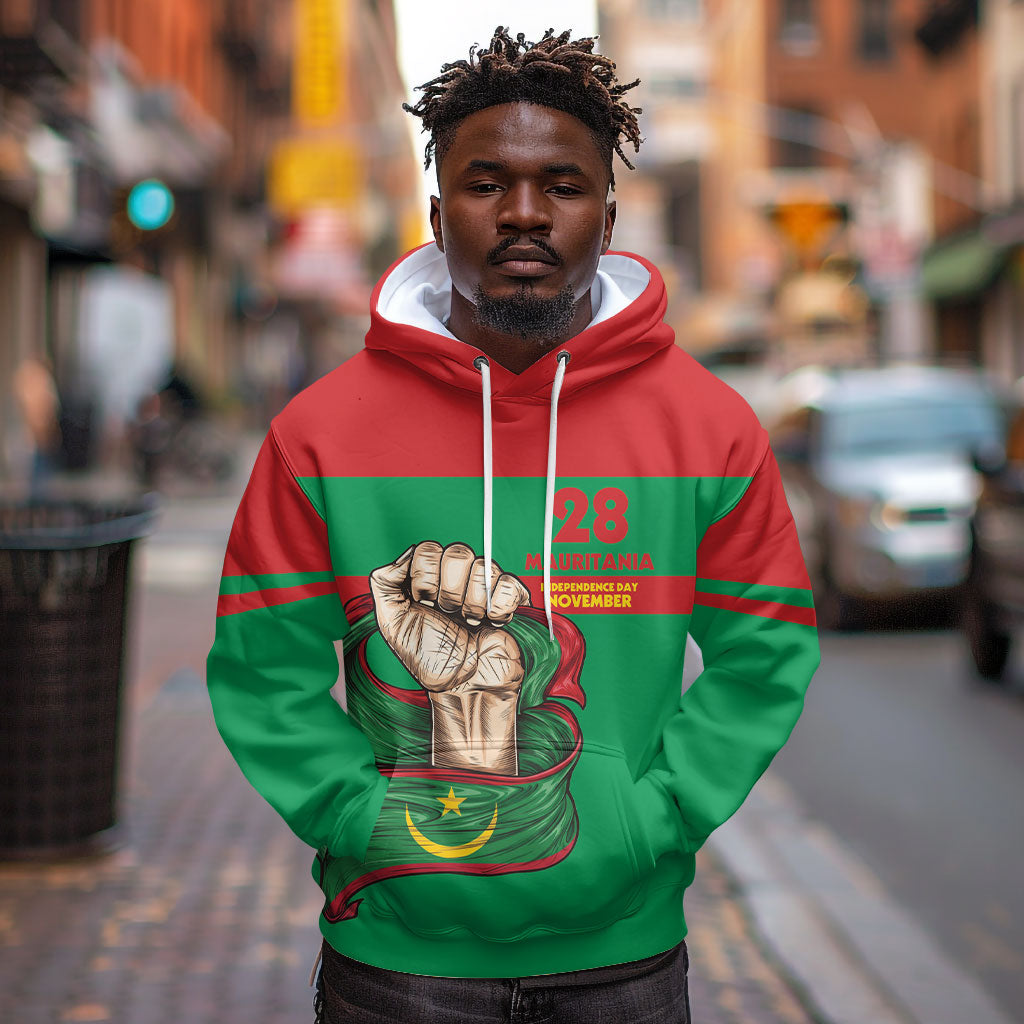 Mauritania Independence Day 1960 Hoodie