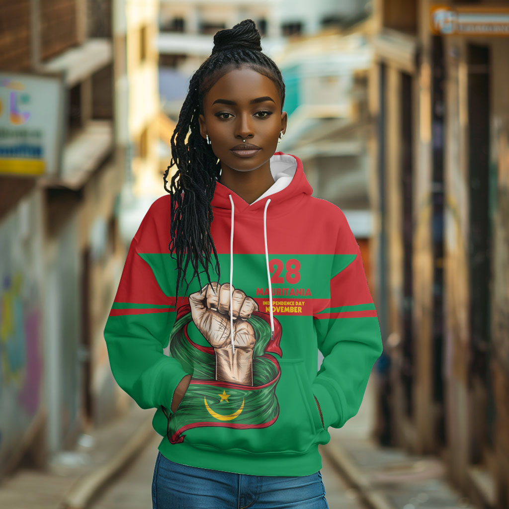 Mauritania Independence Day 1960 Hoodie