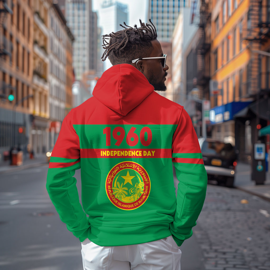 Mauritania Independence Day 1960 Hoodie