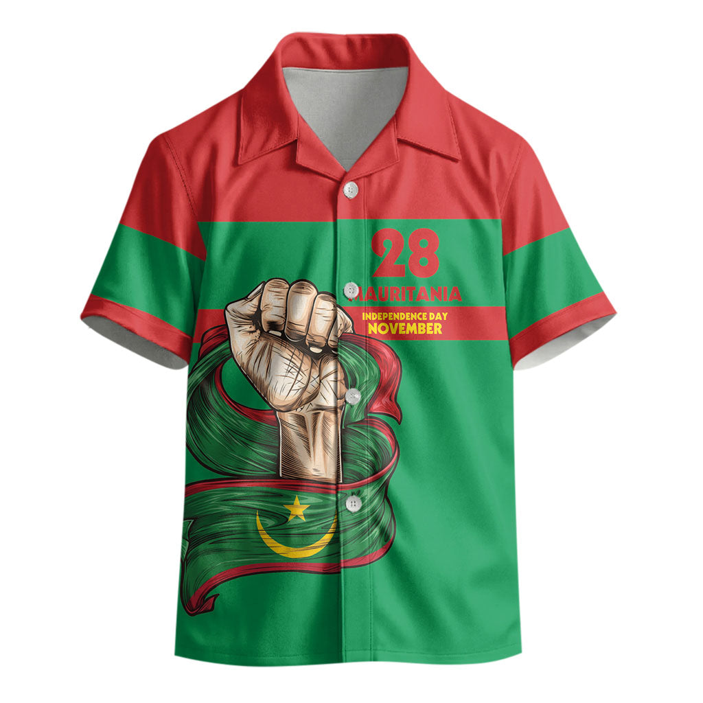 Mauritania Independence Day 1960 Kid Hawaiian Shirt