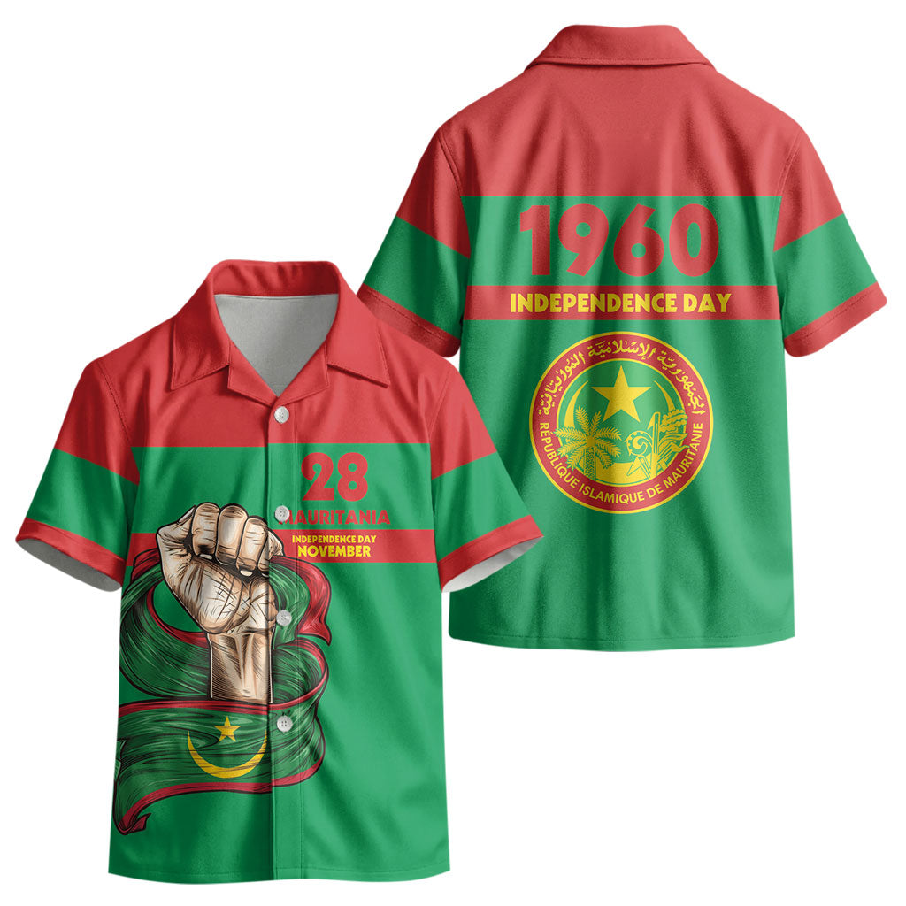 Mauritania Independence Day 1960 Kid Hawaiian Shirt
