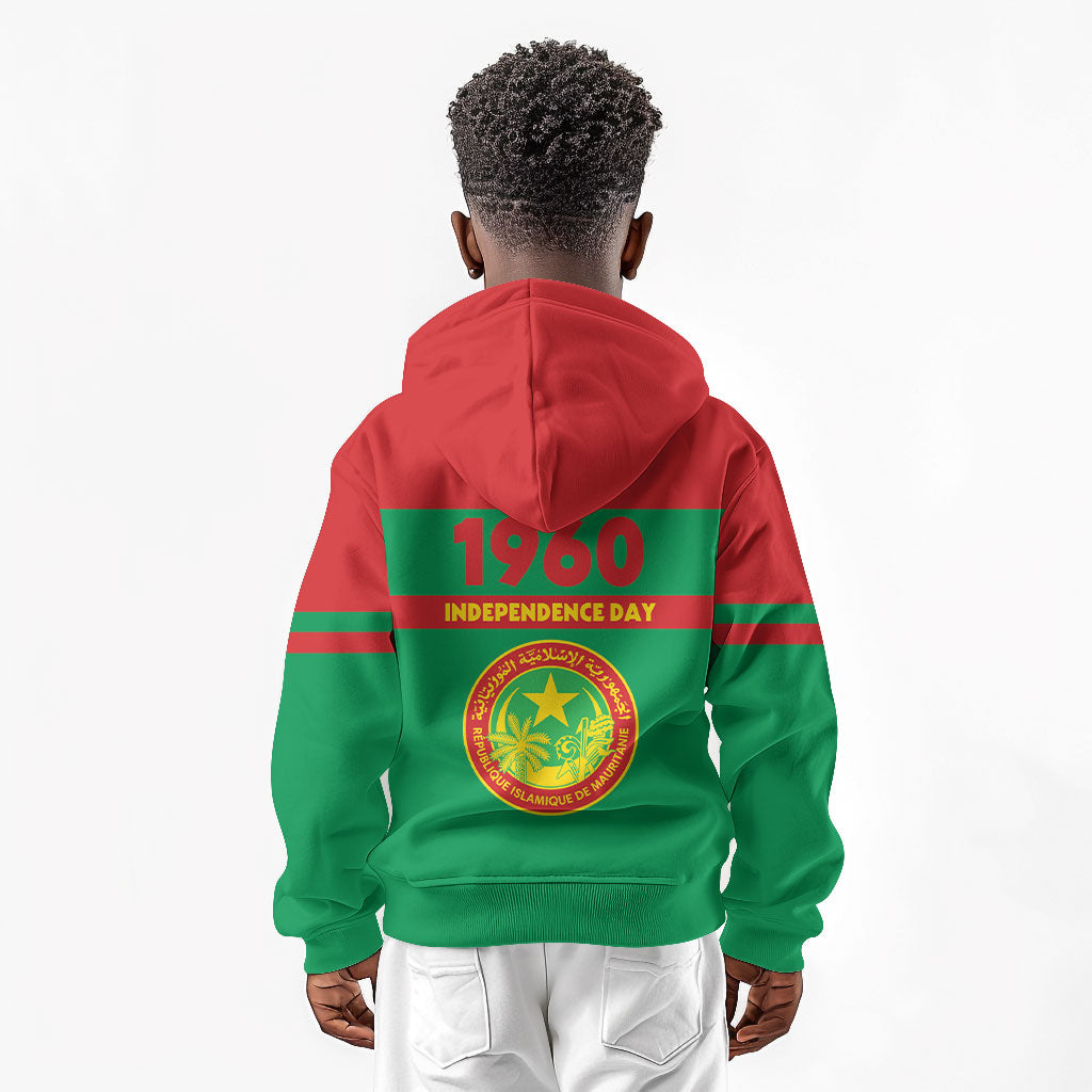 Mauritania Independence Day 1960 Kid Hoodie