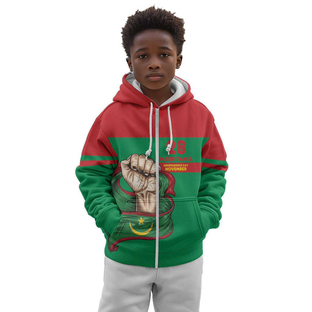 Mauritania Independence Day 1960 Kid Hoodie