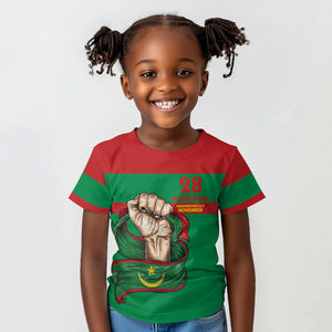 Mauritania Independence Day 1960 Kid T shirt