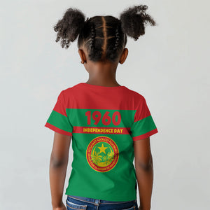 Mauritania Independence Day 1960 Kid T shirt