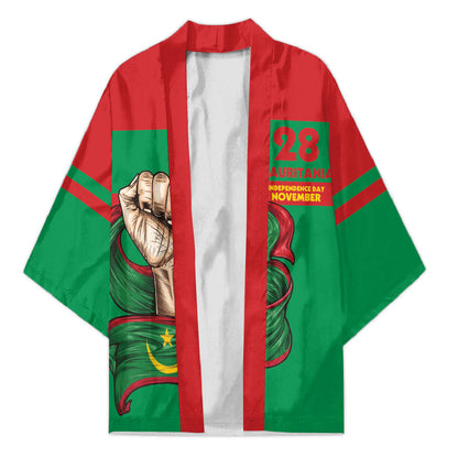 Mauritania Independence Day 1960 Kimono