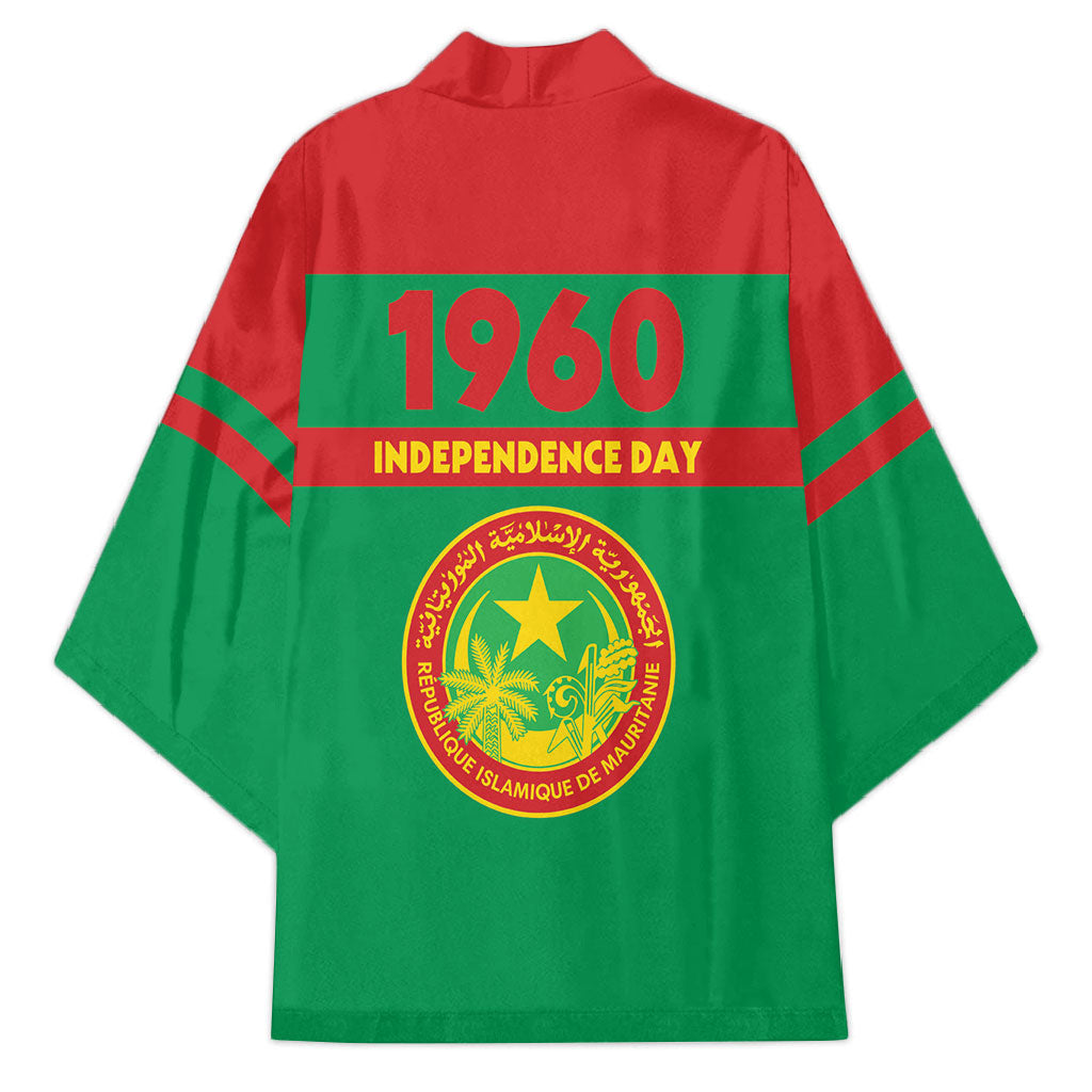 Mauritania Independence Day 1960 Kimono
