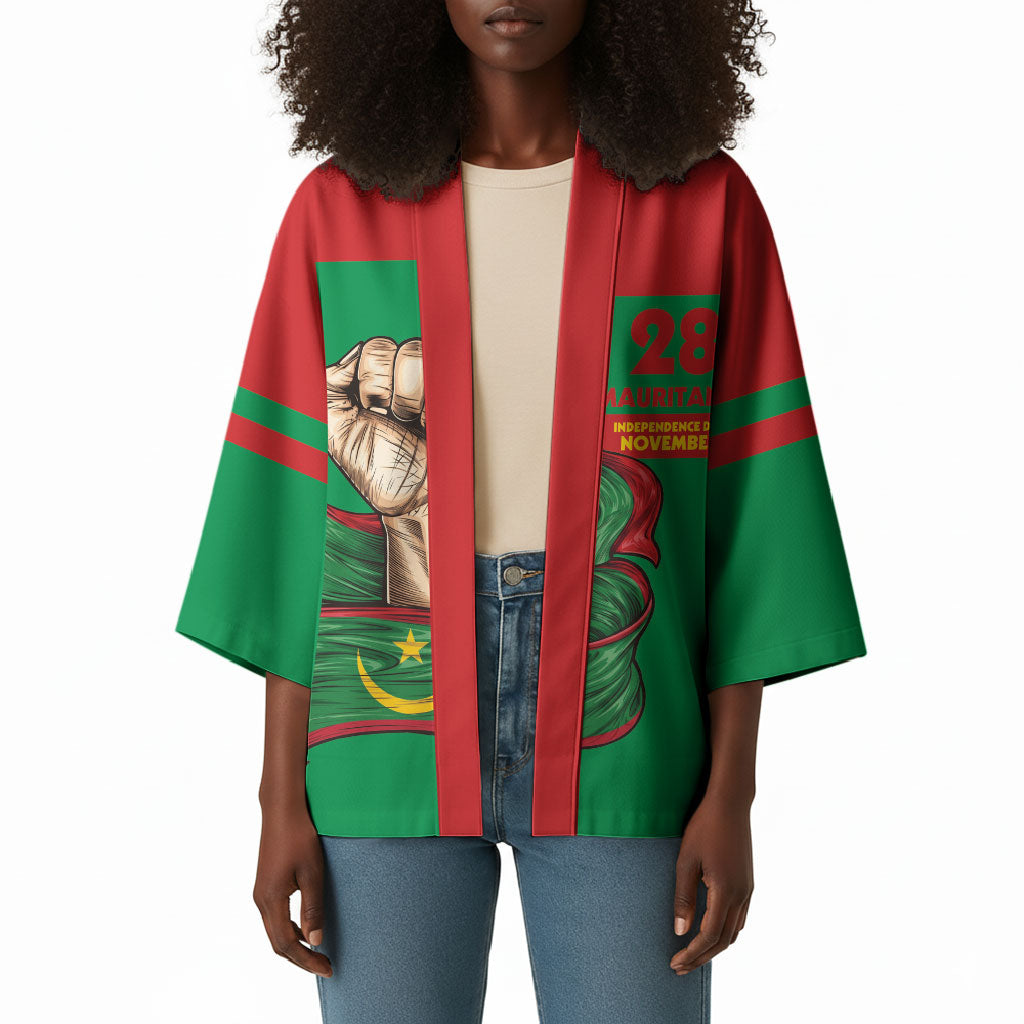 Mauritania Independence Day 1960 Kimono