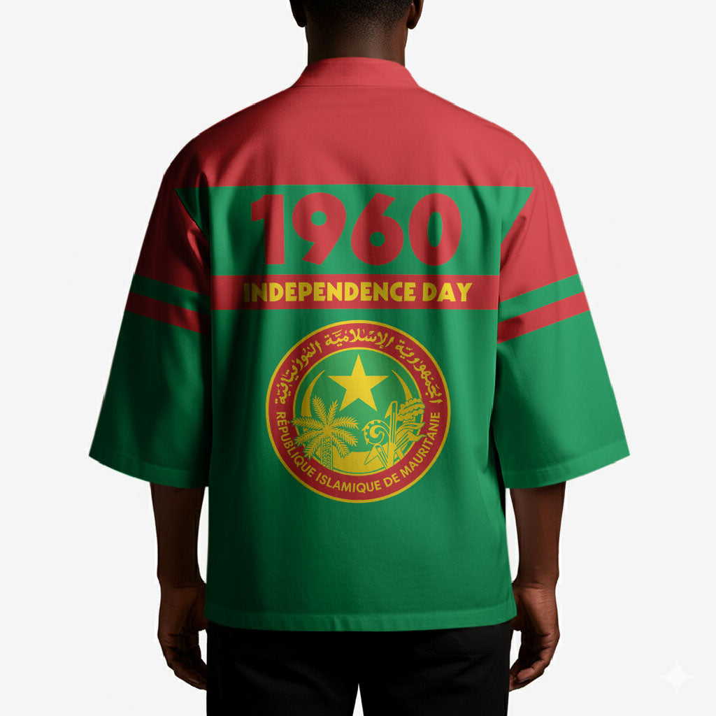 Mauritania Independence Day 1960 Kimono