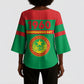 Mauritania Independence Day 1960 Kimono Sleeve Blouse