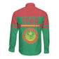 Mauritania Independence Day 1960 Long Sleeve Button Shirt