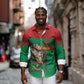 Mauritania Independence Day 1960 Long Sleeve Button Shirt