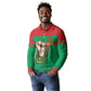 Mauritania Independence Day 1960 Long Sleeve Polo Shirt
