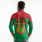 Mauritania Independence Day 1960 Long Sleeve Polo Shirt