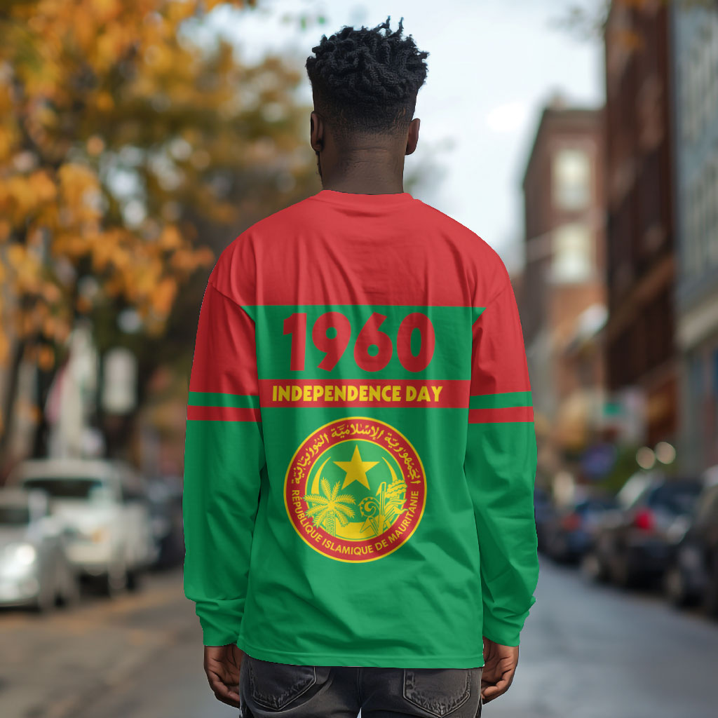 Mauritania Independence Day 1960 Long Sleeve Shirt