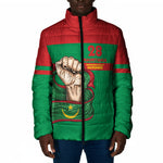Mauritania Independence Day 1960 Padded Jacket