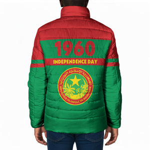 Mauritania Independence Day 1960 Padded Jacket