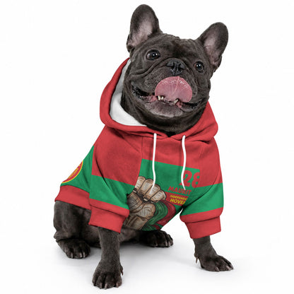 Mauritania Independence Day 1960 Pet Hoodie