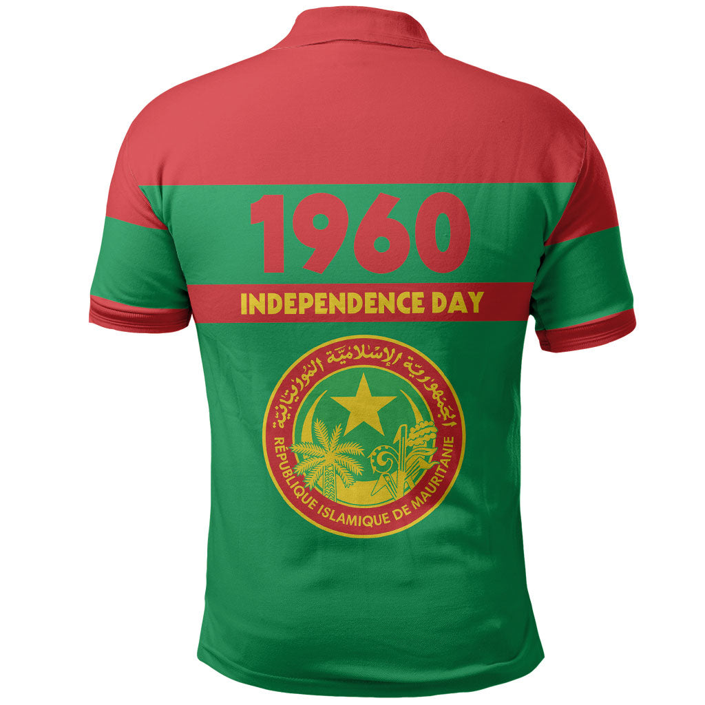 Mauritania Independence Day 1960 Polo Shirt