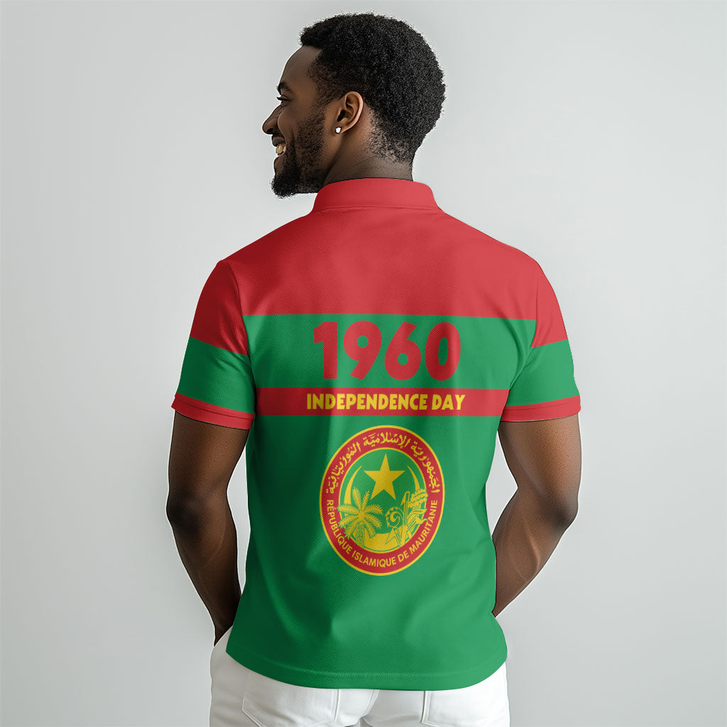 Mauritania Independence Day 1960 Polo Shirt