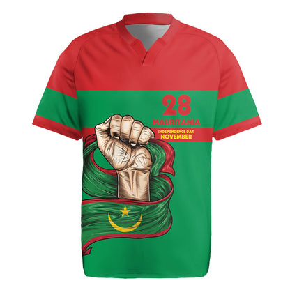Mauritania Independence Day 1960 Rugby Jersey