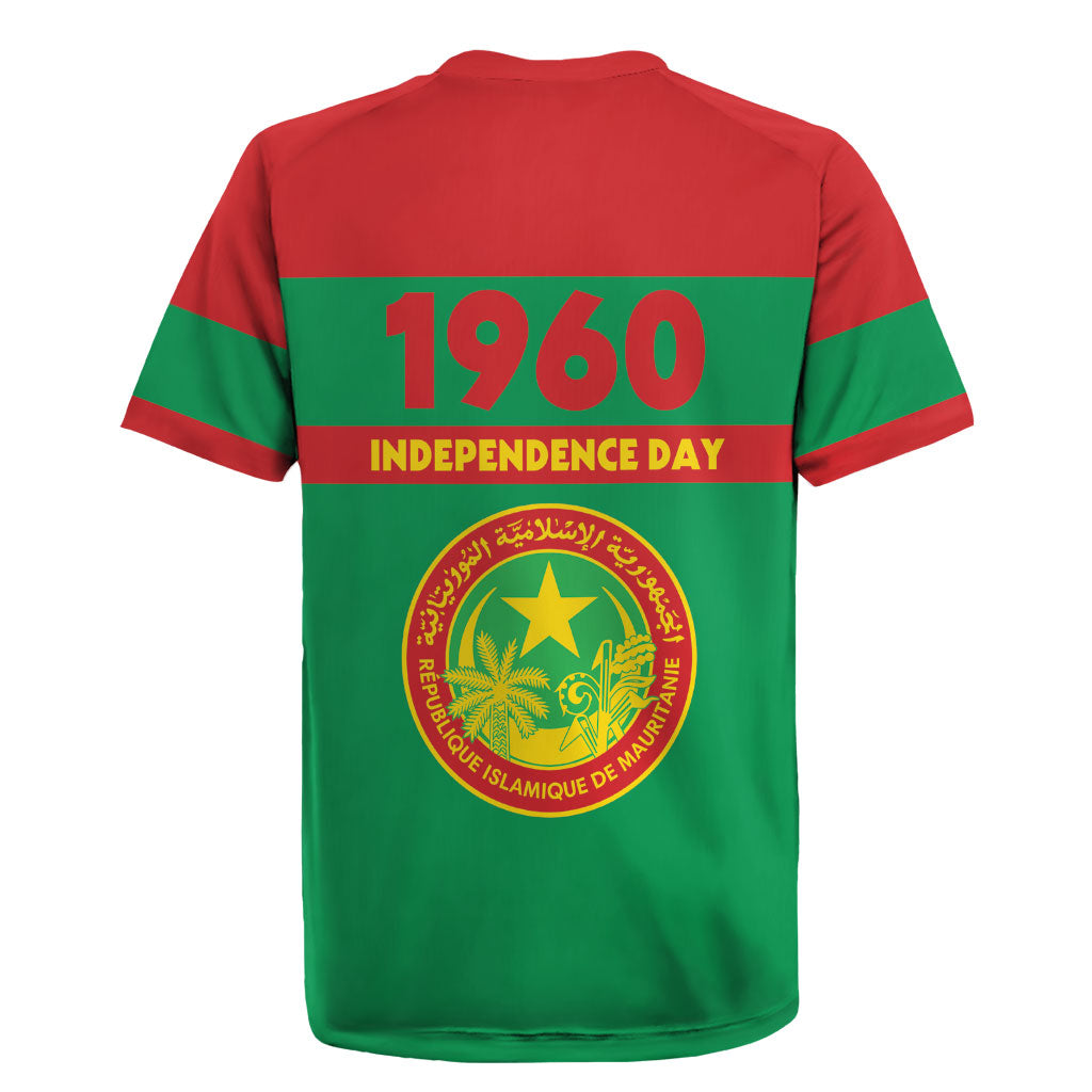 Mauritania Independence Day 1960 Rugby Jersey