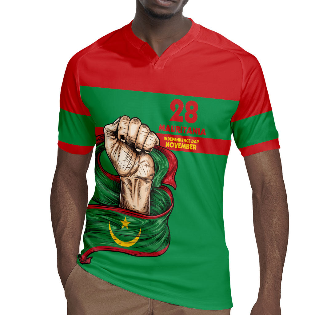 Mauritania Independence Day 1960 Rugby Jersey