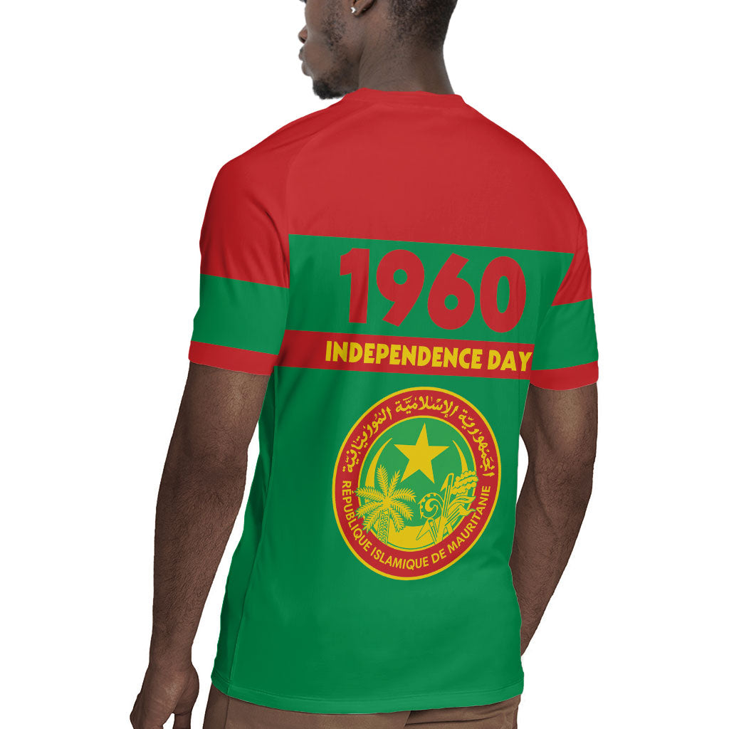 Mauritania Independence Day 1960 Rugby Jersey