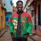 Mauritania Independence Day 1960 Sleeve Zip Bomber Jacket