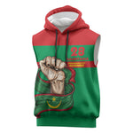 Mauritania Independence Day 1960 Sleeveless Hoodie