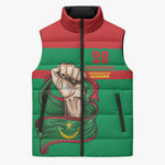 Mauritania Independence Day 1960 Sleeveless Puffer Jacket