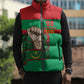 Mauritania Independence Day 1960 Sleeveless Puffer Jacket
