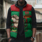 Mauritania Independence Day 1960 Sleeveless Puffer Jacket