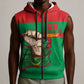 Mauritania Independence Day 1960 Sleeveless Zip Hoodie