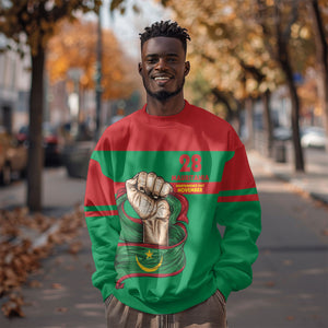 Mauritania Independence Day 1960 Sweatshirt