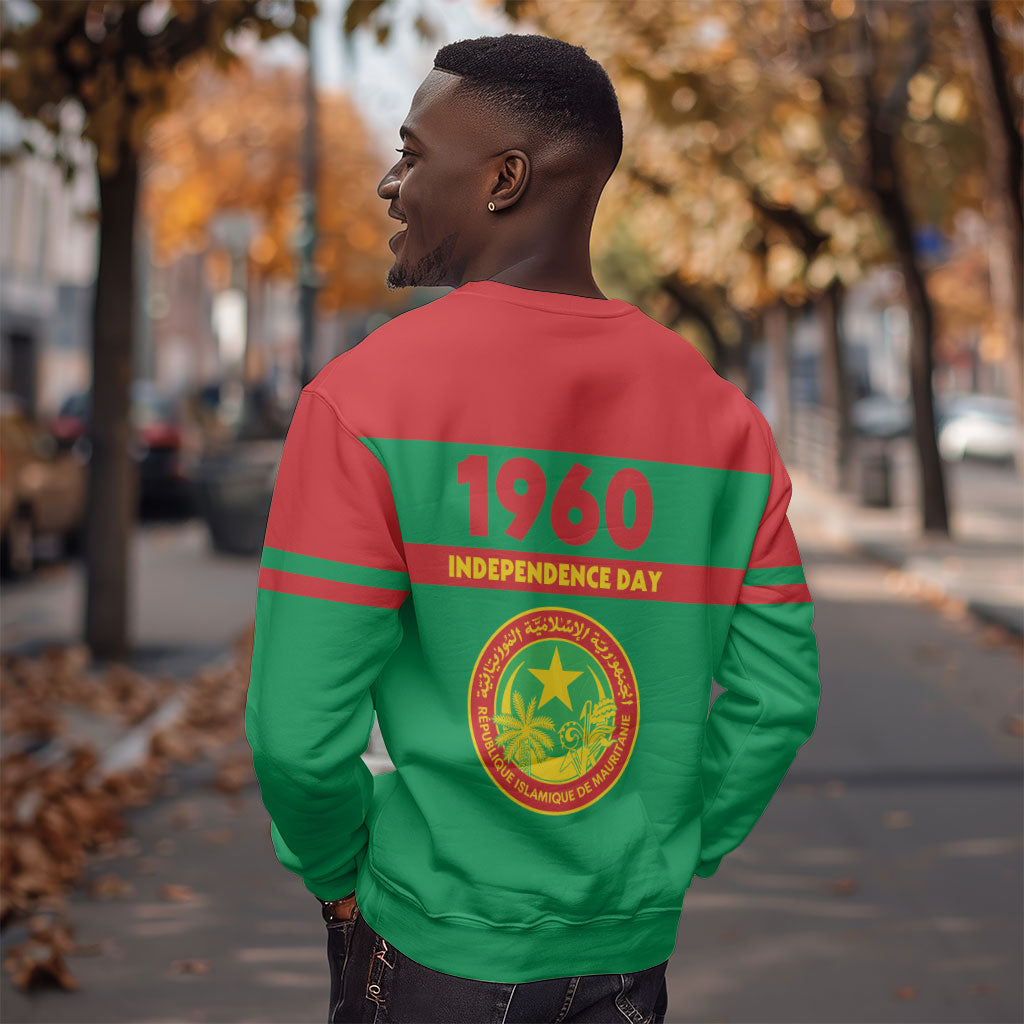 Mauritania Independence Day 1960 Sweatshirt