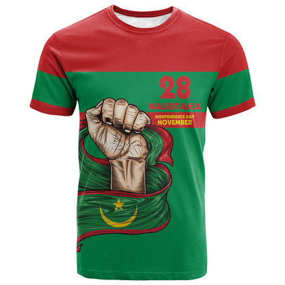 Mauritania Independence Day 1960 T shirt