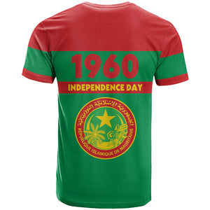 Mauritania Independence Day 1960 T shirt